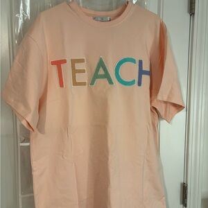 TEACH patch tee